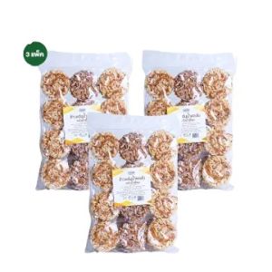 Aekachai Sali-Supan Bánh Gạo Tròn Thái 200G X 3 Cái/600G