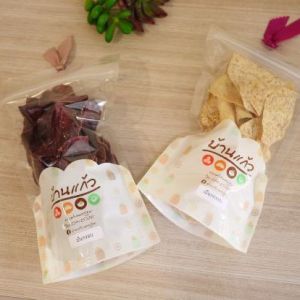 Bann Kaew Chíp Khoai Lang Tím Sấy Giòn 200G