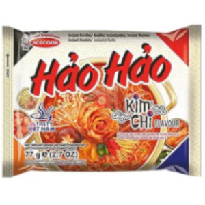 (ACECOOK) HẢO HẢO MỲ ĂN LIỀN KIM CHI 30X75G