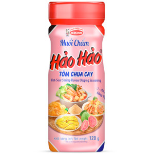(ACECOOK) MUỐI CHẤM HẢO HẢO 24X120G