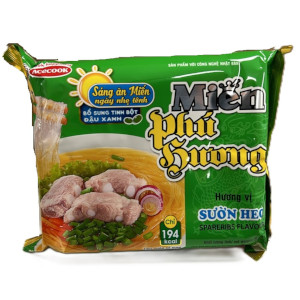 (ACECOOK) MIẾN PHÚ HƯƠNG VỊ SƯỜN HEO 24X55G