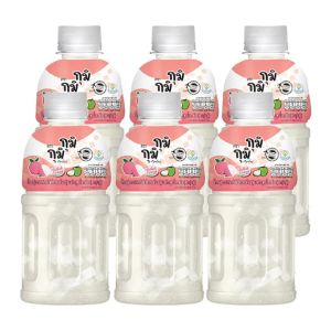 ( GUMI GUMI ) NƯỚC VẢI THẠCH DỪA 24X320ML