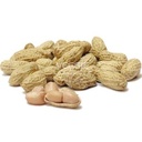 Lạc Củ Tươi Vỏ Trắng Túi 500G